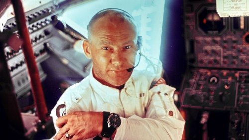 Second to None: Here's the Buzz on Buzz Aldrin