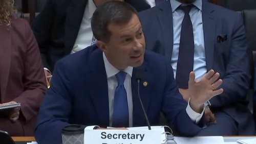Pete Buttigieg forced to correct GOP congressman confusing changing seasons with climate change
