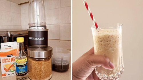 I Tried A TikTok Hack To Make Tim Hortons Iced Capps At Home & It's So Good