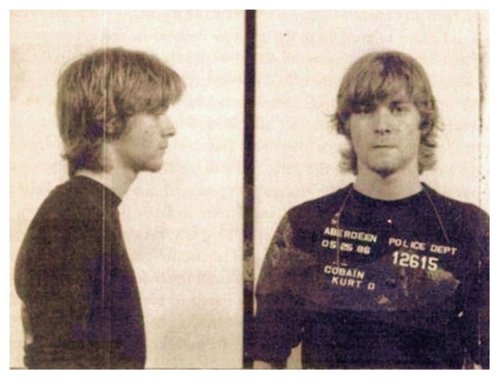 The night Kurt Cobain was jailed