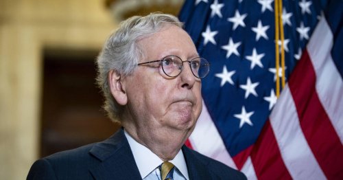 McConnell says he'll allow short-term extension of debt ceiling: Latest updates