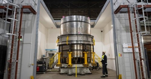 Nuclear SMR welding breakthrough: A year's work now takes a day