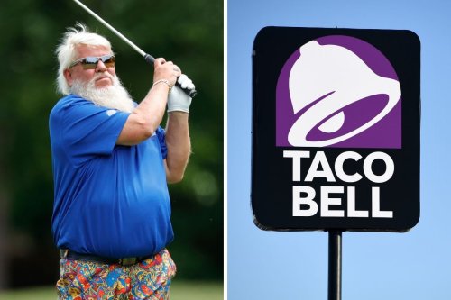It's time to be awed by John Daly's $450 Taco Bell order
