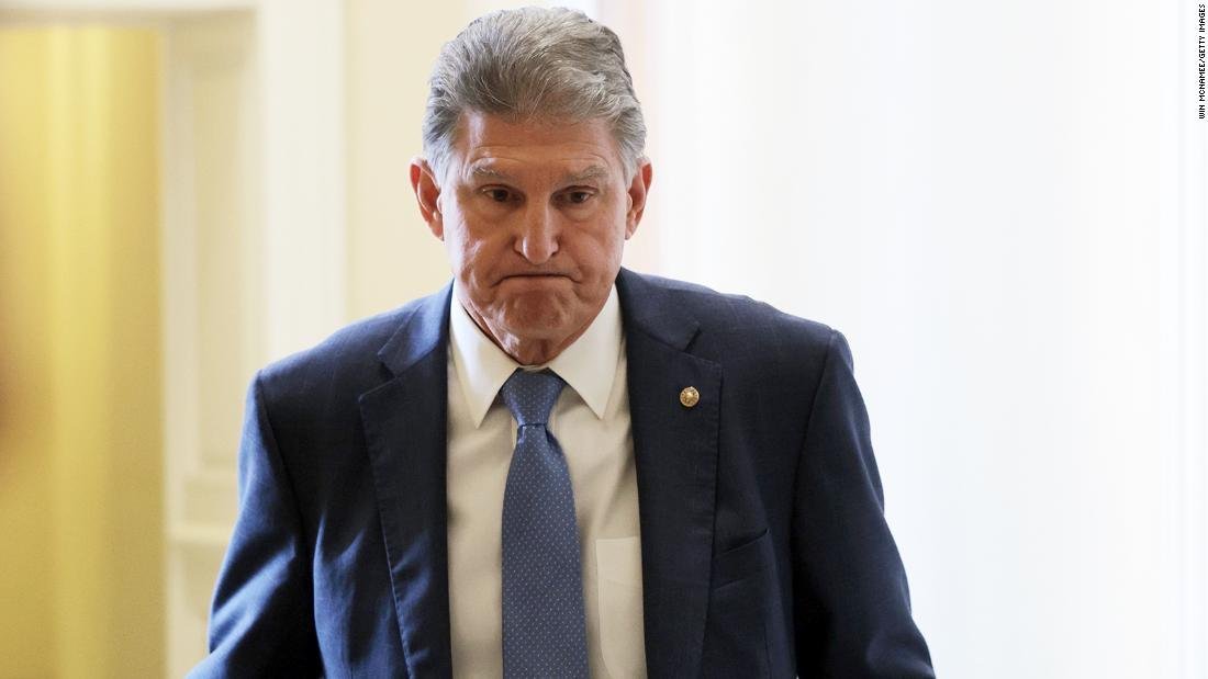 Biden's 2021 Hope for Climate Policy Dashed After Rebuke by Manchin