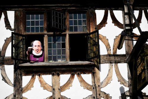 Shakespeare celebrations around the UK - in pictures