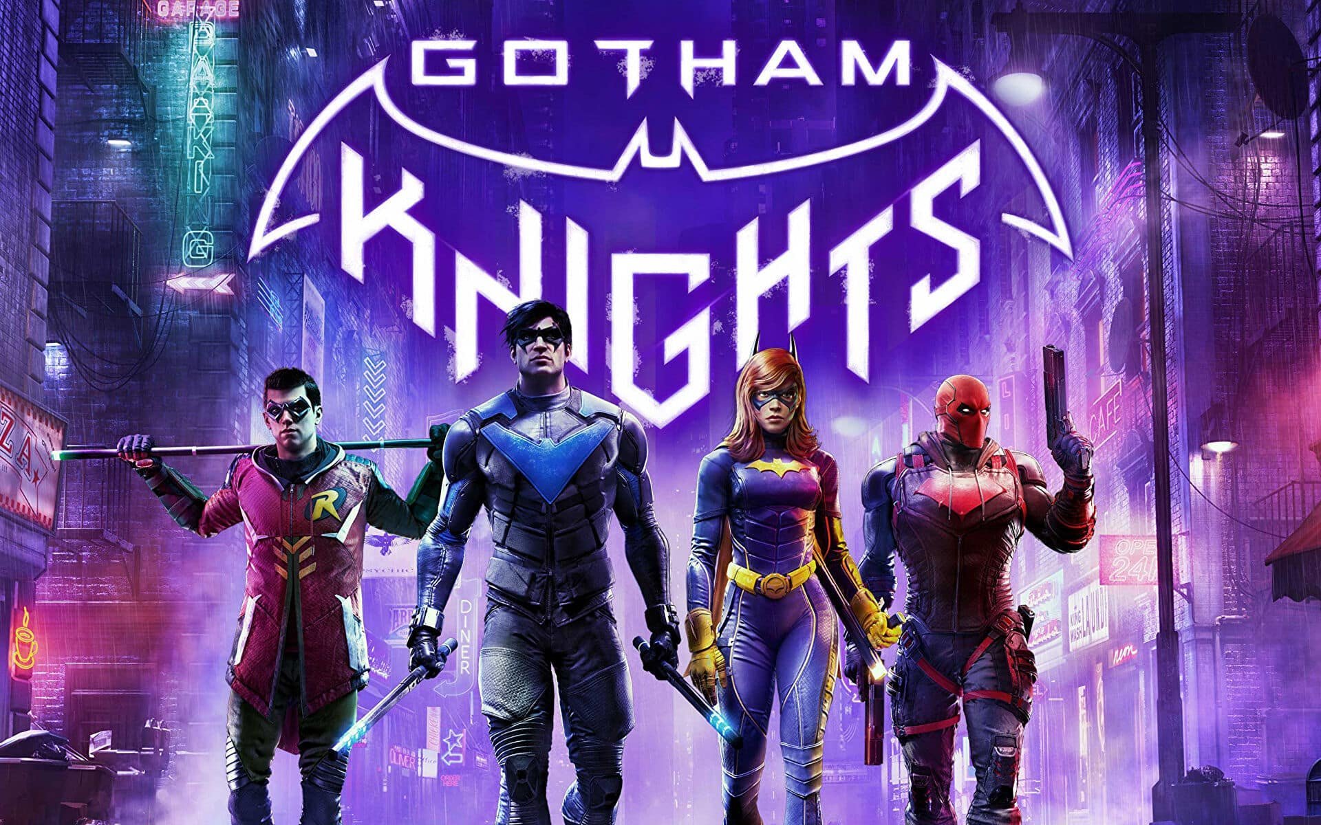 Gotham Knights New Gameplay Revealed