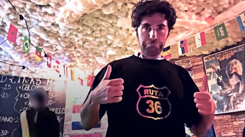 Step into the world’s only known ‘Cocaine Bar’