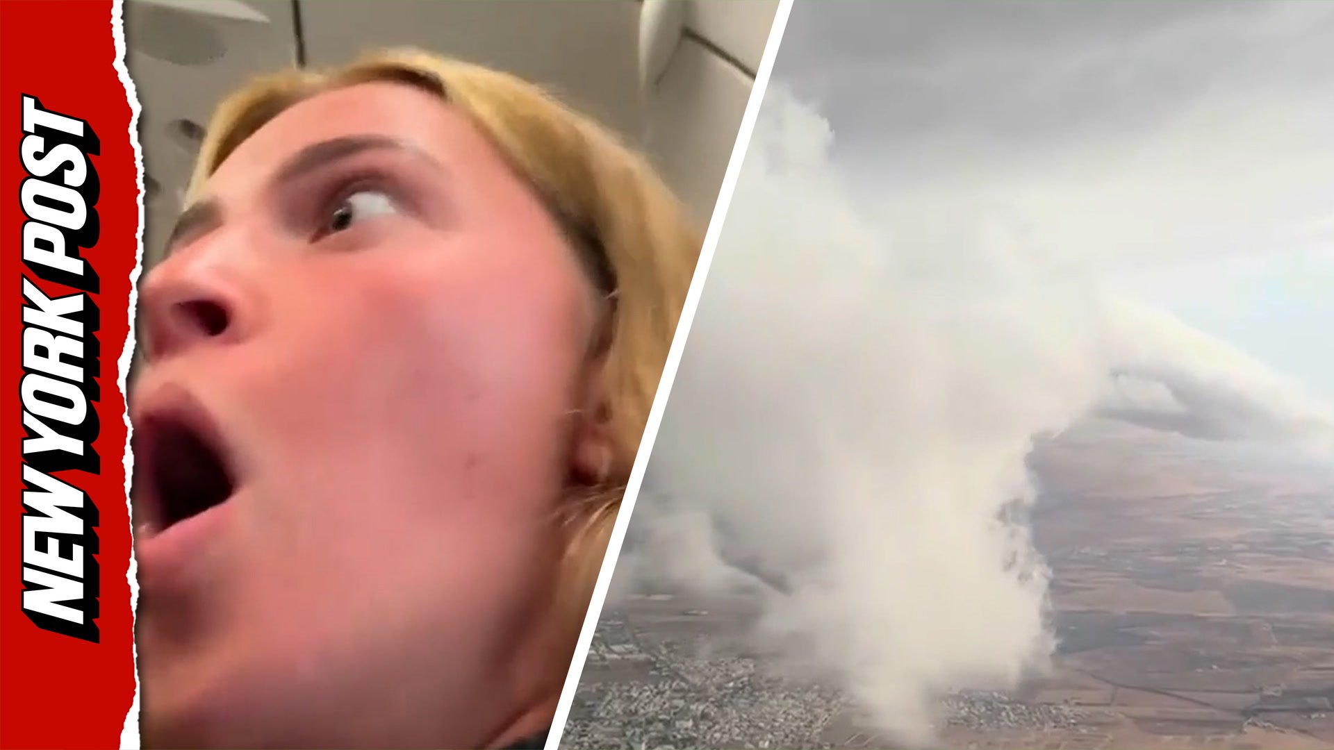 Screams fill cabin as terrifying turbulence hits Tunisia-bound flight