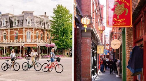 8 Of The Most Beautiful Cities & Small Towns In Canada