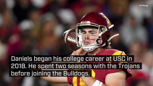 Former USC quarterback JT Daniels is expected to enter the NCAA transfer portal
