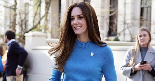 Kate Middleton just endorsed the puddle pants trend that's set to take over