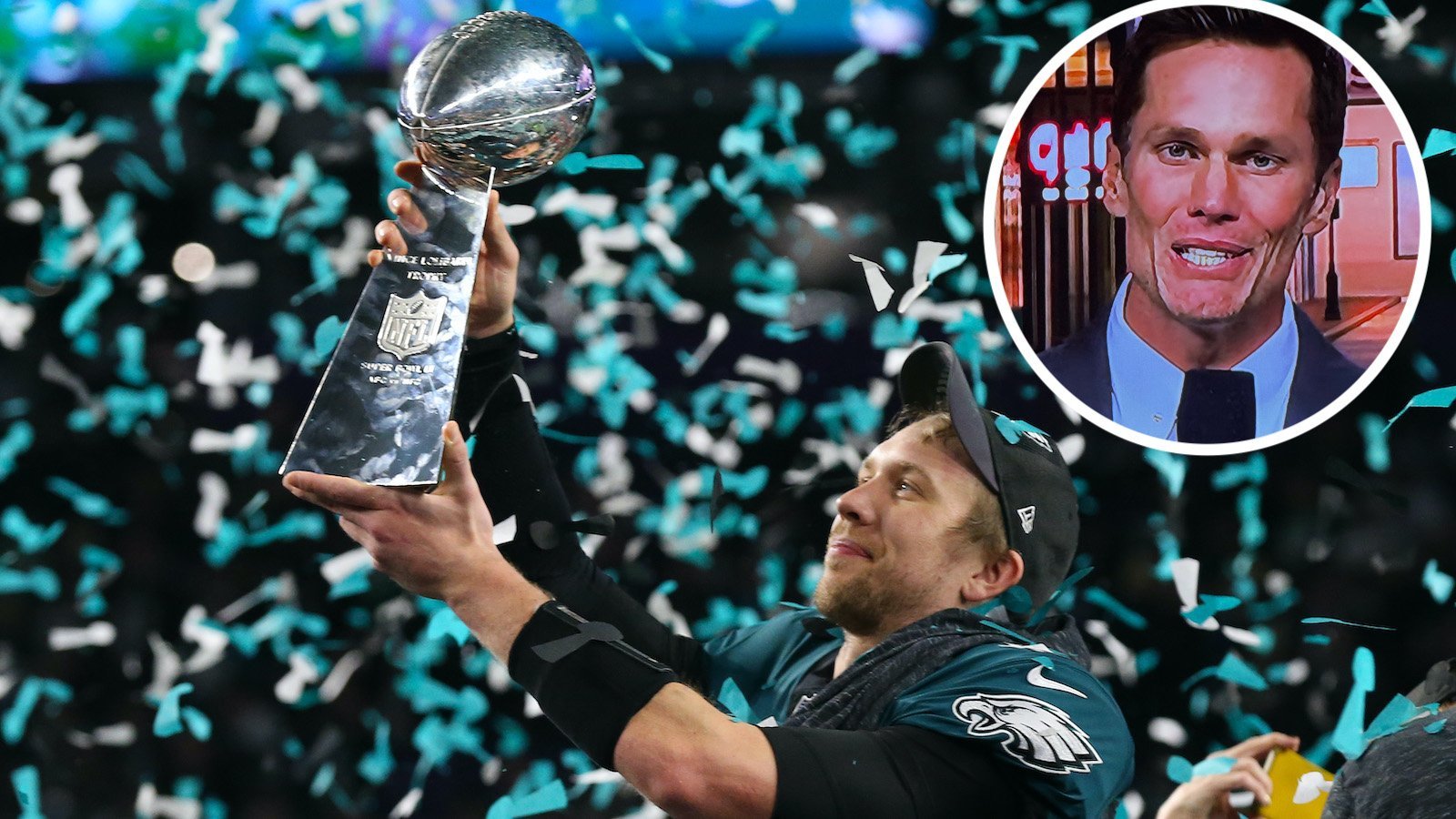 Sorry Tom Brady, Nick Foles had the best Super Bowl tweet of the night
