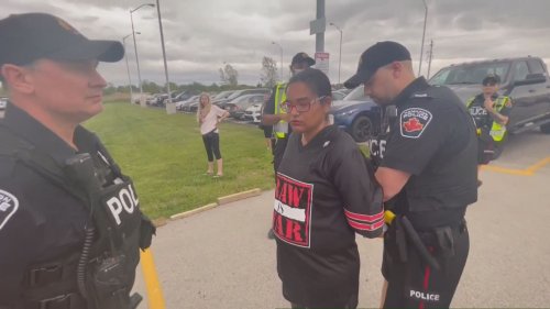 Tickets, arrests at Ford rally