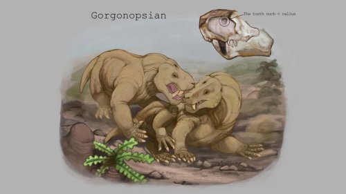 How Saber-toothed Apex Predators Evolved from Ancient Earth