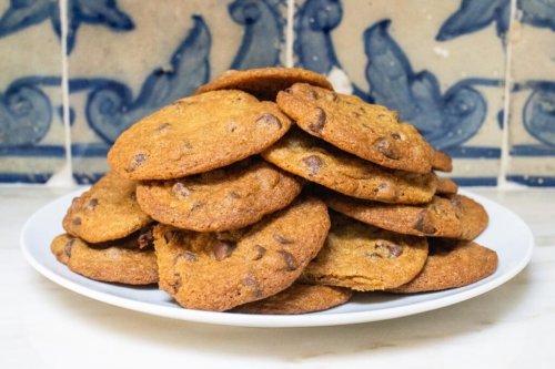 The Easiest Chocolate Chip Cookie Recipe Ever