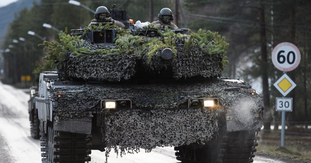Tensions Escalate Between Russia And The West As Germany Sends Tanks To Ukraine