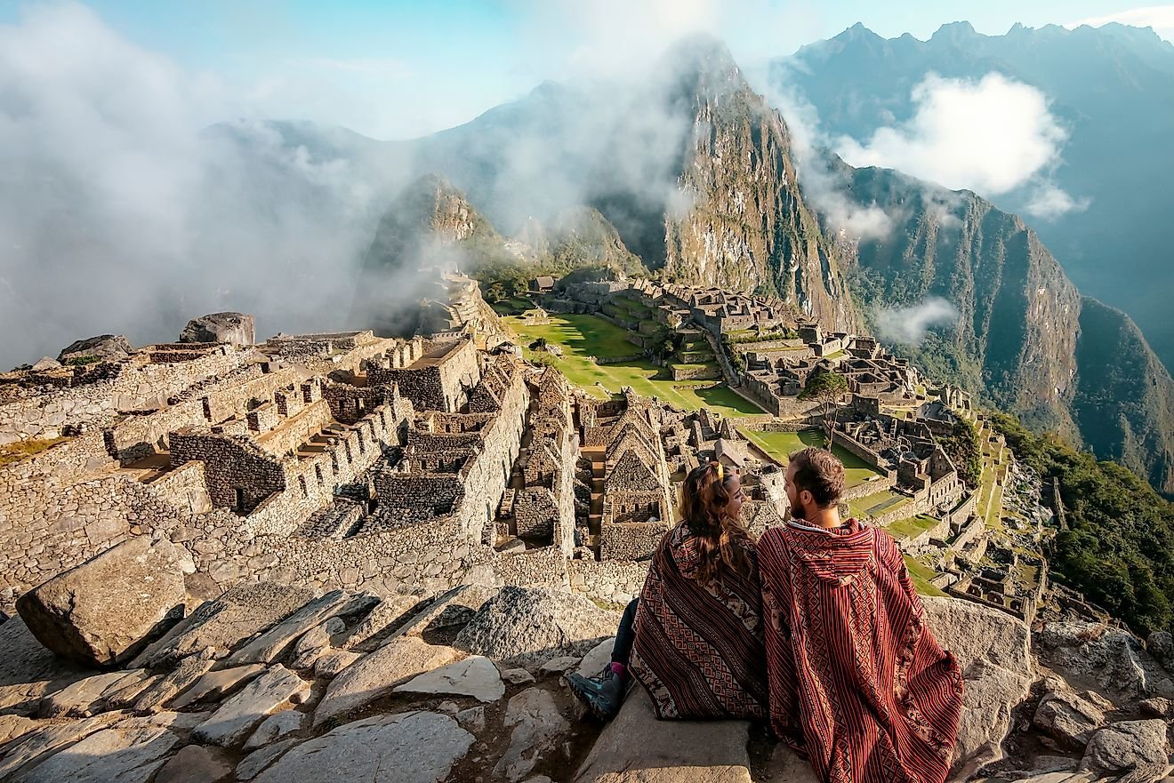 Machu Picchu - One Of The Seven Wonders Of The World
