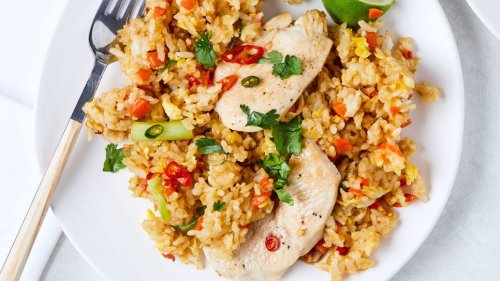 Thai Fried Rice Couldn't Be Easier To Throw Together