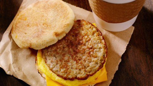 Avoid This Nasty Fast Food Breakfast Sandwich At All Costs