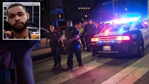 Dallas sniper attack: 5 officers killed, suspect identified