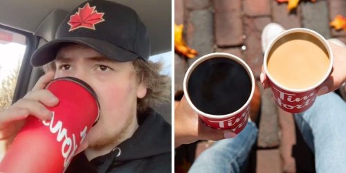 TikTokers Keep Ordering A 'Wayne Gretzky' At Timmies & Apparently It's 'Gross'