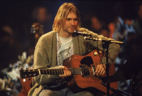 Kurt Cobain’s most famous guitar is for sale, with a fat price tag expected