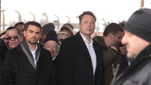 Elon Musk Visits Auschwitz-Birkenau Following Antisemitism Backlash On X