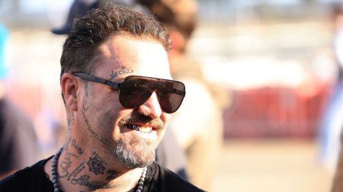 Bam Margera is looking healthy and is shredding on the skateboard again