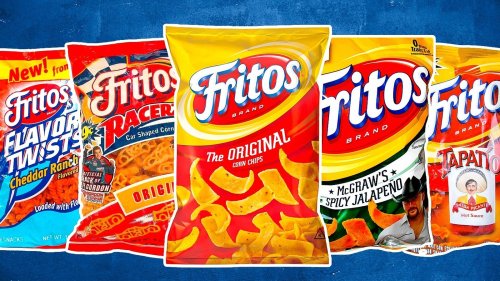 13 Discontinued Fritos Flavors We Aren't Getting Back | Flipboard