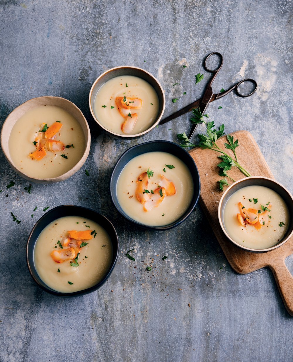 20 soupes d'hiver aux saveurs originales