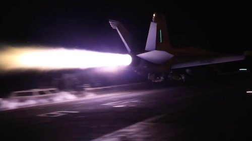 Yemen: Red Rippers Strike Houthi Terrorists from Red Sea