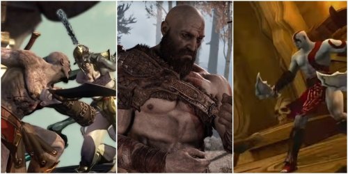 Every God of War Game Ranked From Worst To Best