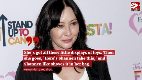 Shannen Doherty opens up about how cancer has impacted her libido