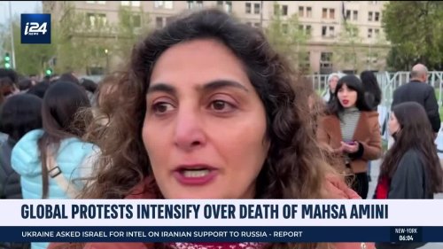 Global protest intensify over death of Mahsa Amini