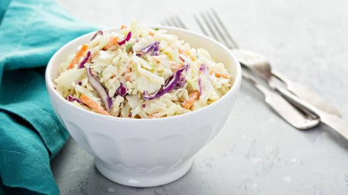 It Doesn't Take Much To Make Coleslaw Taste Gourmet