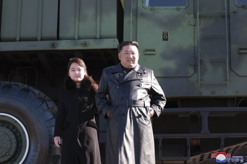 Kim's daughter appears again, heating up succession debate