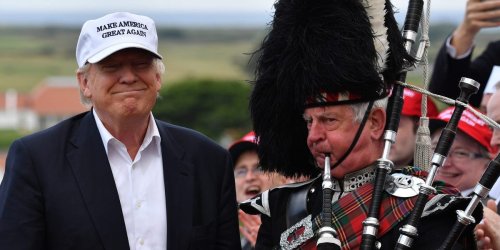 Trump's foreign golf resorts lose millions of dollars every year