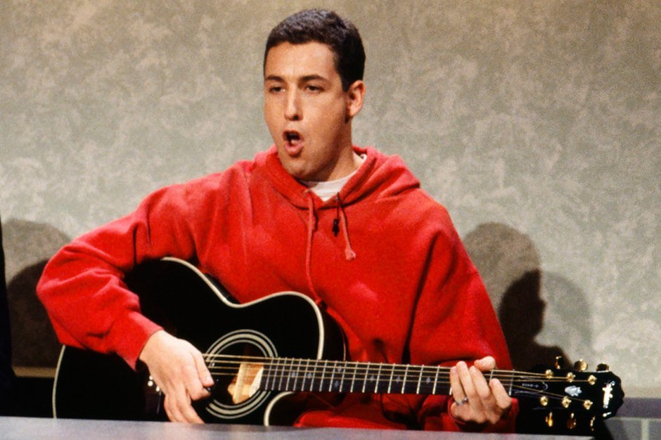The oral history of Adam Sandler’s debut comedy album Flipboard