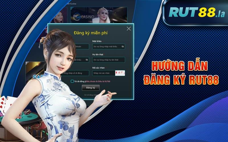 ✍️Đăng Ký Rut88 - Hướng Dẫn Đăng Ký Nhanh Chóng✍️
- cover