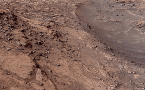 NASA’s Curiosity Rover cracked open Mars rock and accidentally found something
