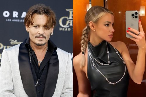 Johnny Depp stuns with new 24-year-old model girlfriend