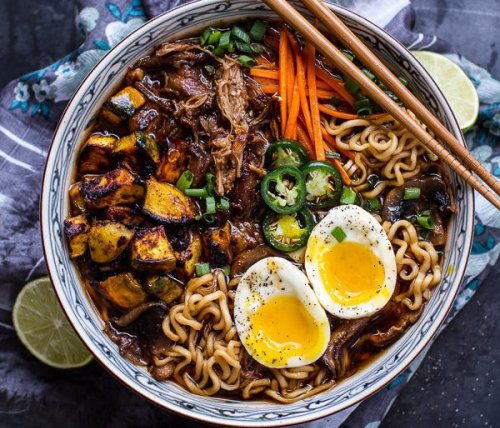 Homemade Ramen Recipes That'll Hug You From The Inside Out