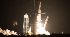 Discover first space launch
