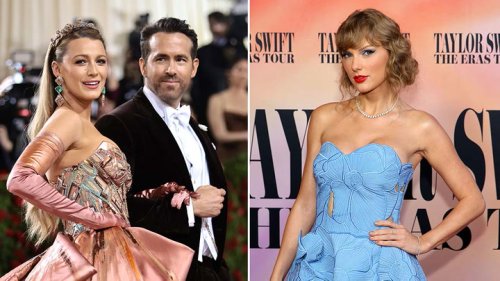 Ryan Reynolds trolls wife Blake Lively and Taylor Swift with photoshopped picture