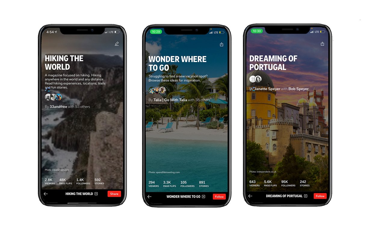 3 Flipboard Magazines to Inspire Your Next Adventure