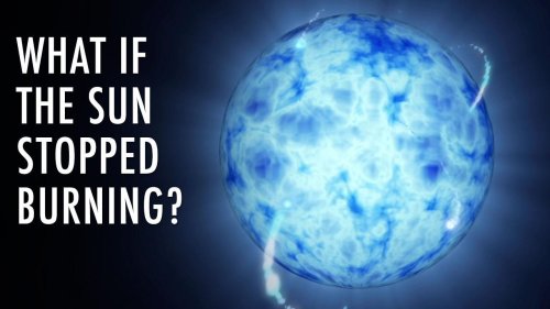 What if The Sun Suddenly Stopped Burning? | Unveiled