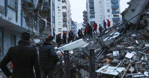 7.8- and 7.5-magnitude earthquakes hit Turkey and Syria within hours