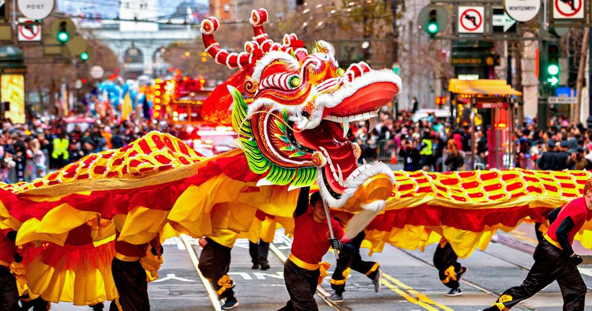 Lunar New Year 2024: The Year of the Dragon explained