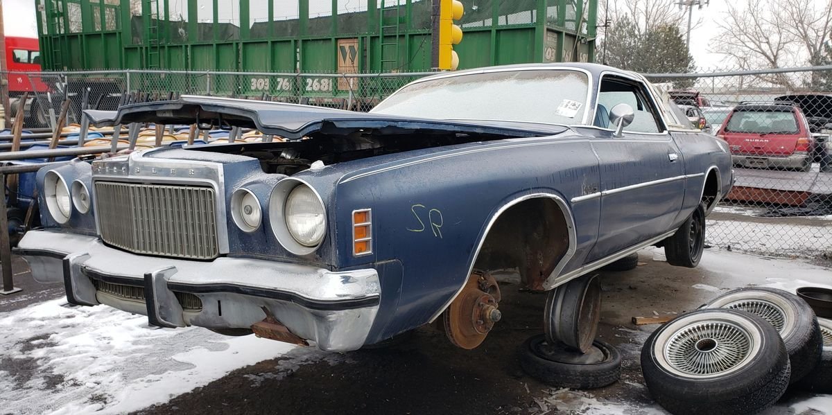 10 incredible junkyard finds