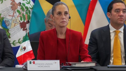 Mexico's Sheinbaum says country will not renew diplomatic relations with Ecuador